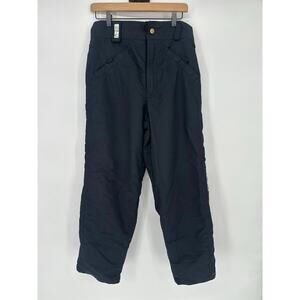Burton Snow Pants Adult Small Black Bio-Lite Snowboard Ski Cargo Outdoor